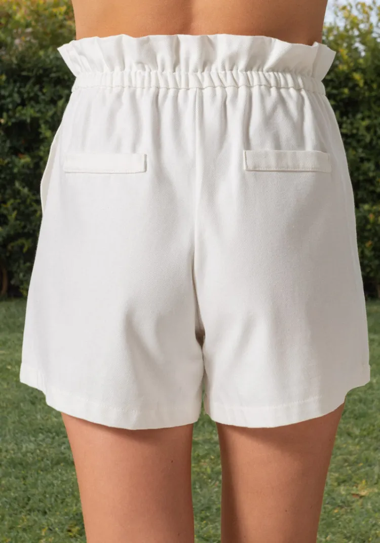 short_luso_white_4.webp Online Short LUSO Jupes & Shorts