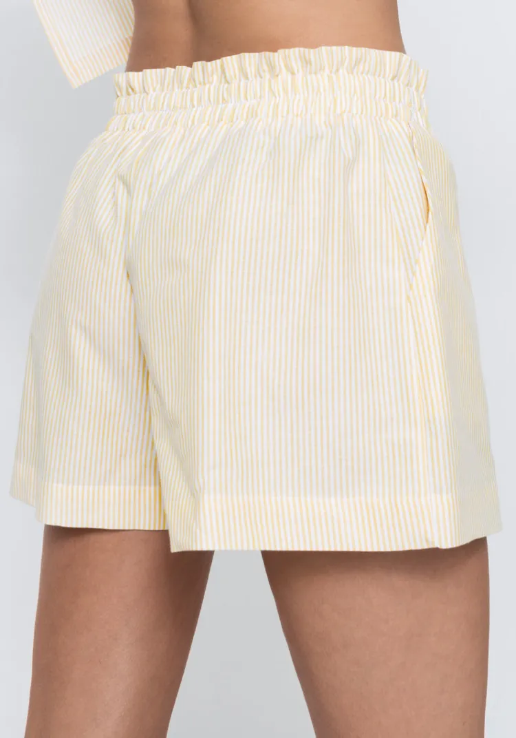 short_malva_stripes_vanille_3.webp Fashion Short MALVA Jupes & Shorts