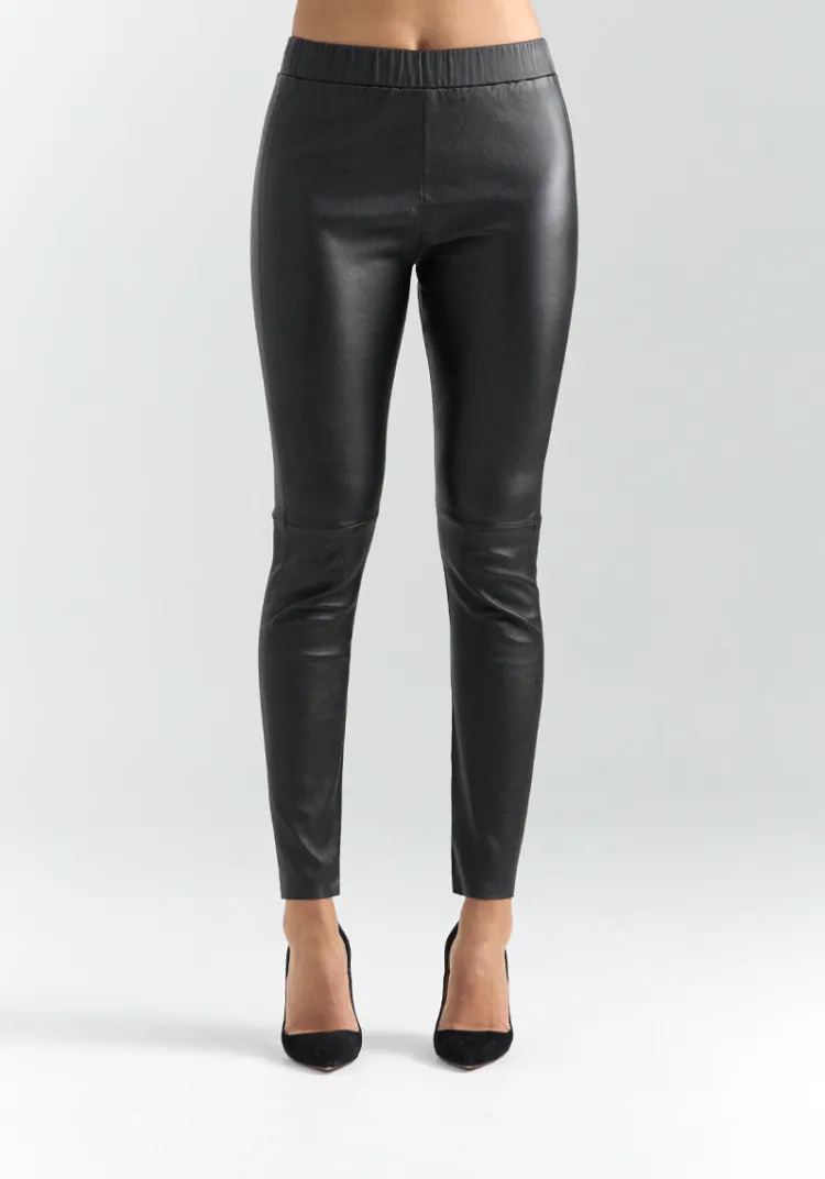 songe_studio__legging_cuir_ayer_3.webp Shop & SONGE Studio & Legging cuir AYER Leather | Pants