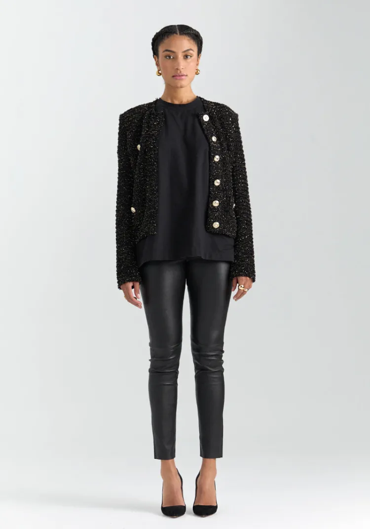 songe_studio__legging_cuir_ayer_4.webp Shop & SONGE Studio & Legging cuir AYER Leather | Pants