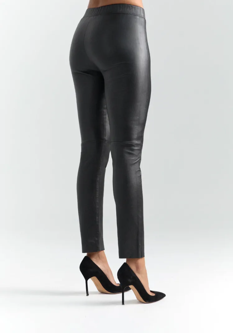 songe_studio__legging_cuir_ayer_5.webp Shop & SONGE Studio & Legging cuir AYER Leather | Pants