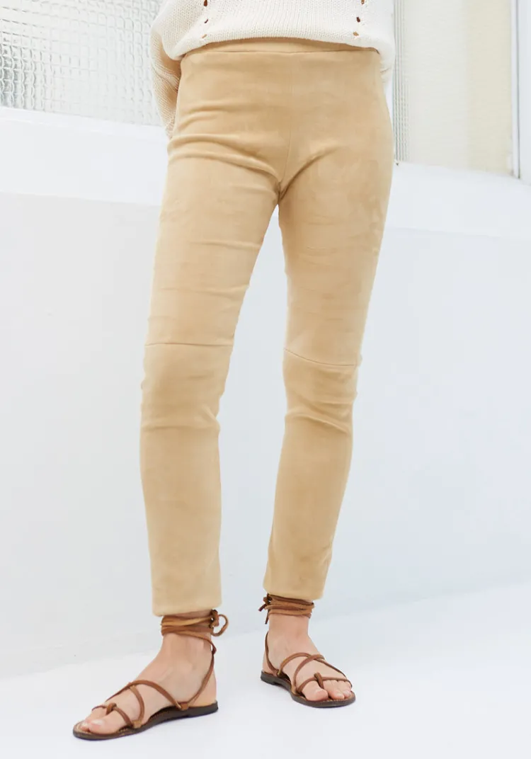 Sale & SONGE Studio & Legging cuir AYER Leather | Pants