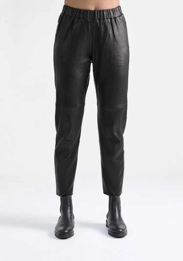 Best Sale & SONGE Studio & Pantalon cuir AMOY Leather | Pants