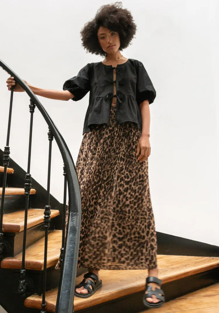 Hot SONGE Studio & Pantalon SALVIA pleats Pants