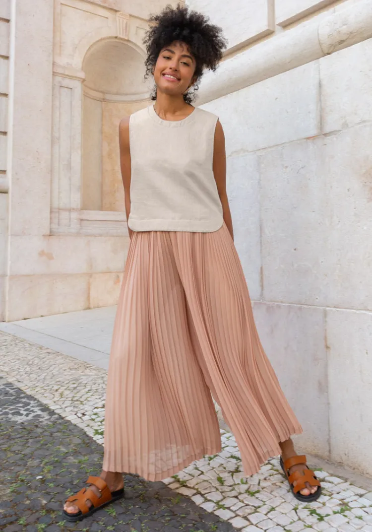 songe_studio__pantalon_salvia_nude_3.webp Clearance & SONGE Studio & Pantalon SALVIA Pants