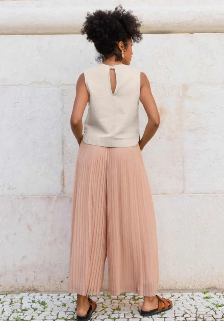 songe_studio__pantalon_salvia_nude_6.webp Clearance & SONGE Studio & Pantalon SALVIA Pants