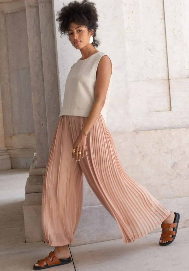 songe_studio__pantalon_salvia_nude_7.webp Clearance & SONGE Studio & Pantalon SALVIA Pants