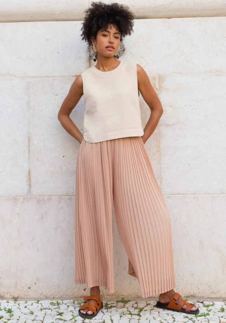 songe_studio__pantalon_salvia_nude_8.webp Clearance & SONGE Studio & Pantalon SALVIA Pants