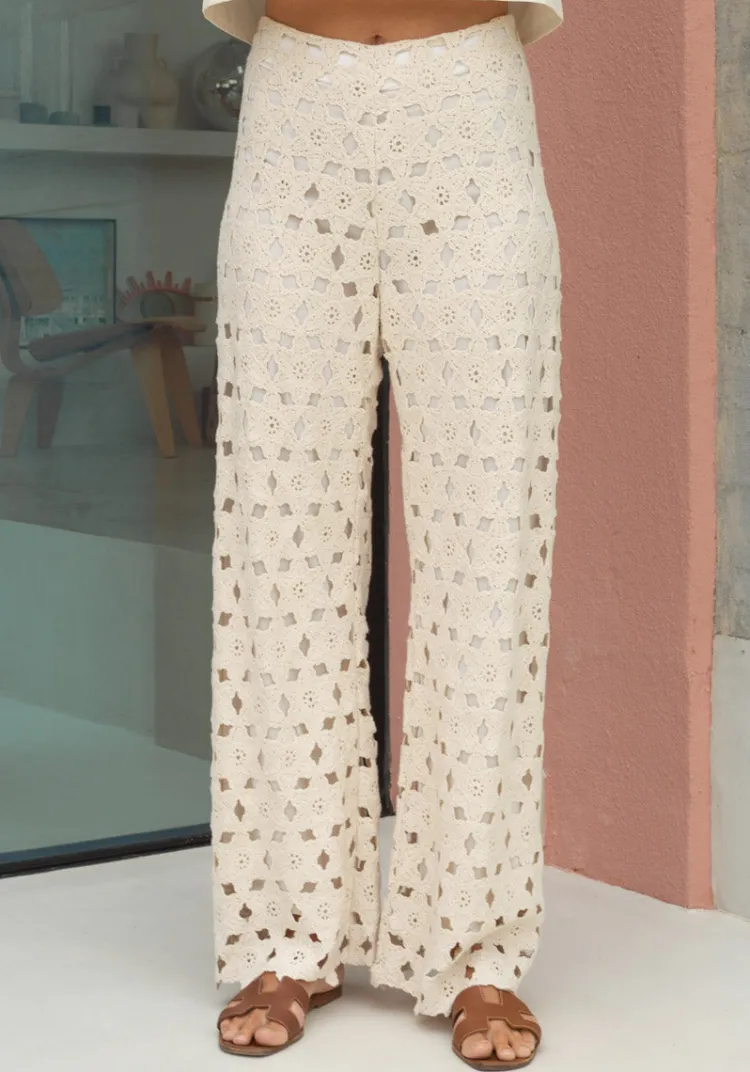 songe_studio__pantalon_sonho_macram_2.webp Best & SONGE Studio & Pantalon SONHO Pants