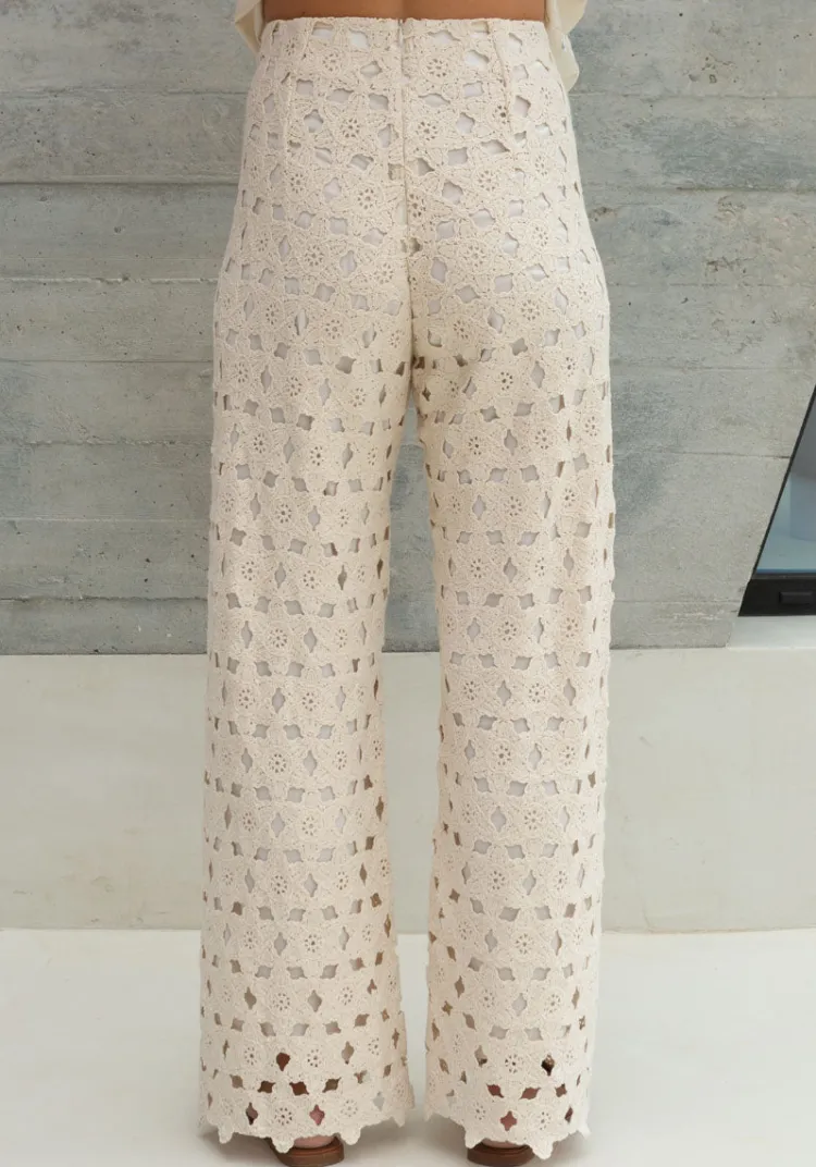 songe_studio__pantalon_sonho_macram_4.webp Best & SONGE Studio & Pantalon SONHO Pants