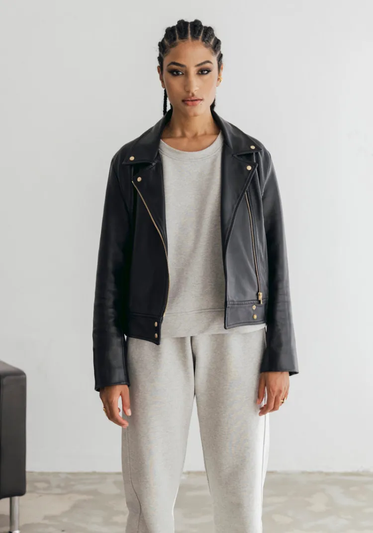 Best Sale & SONGE Studio & Perfecto cuir BOA Leather | Jackets And Coats