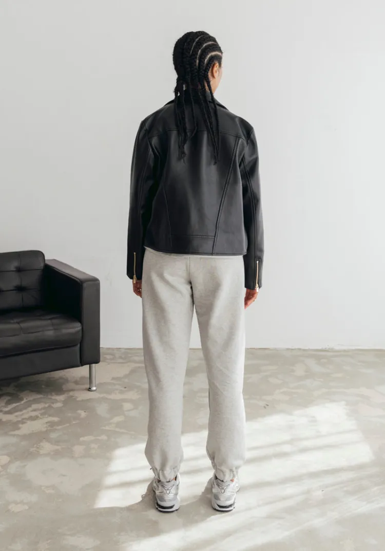 songe_studio__perfecto_cuir_boa_5.webp Best Sale & SONGE Studio & Perfecto cuir BOA Leather | Jackets And Coats