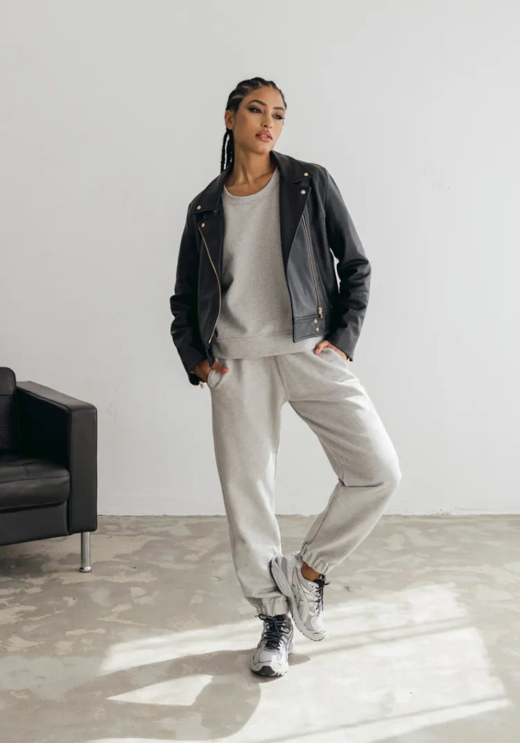 songe_studio__perfecto_cuir_boa_7.webp Best Sale & SONGE Studio & Perfecto cuir BOA Leather | Jackets And Coats