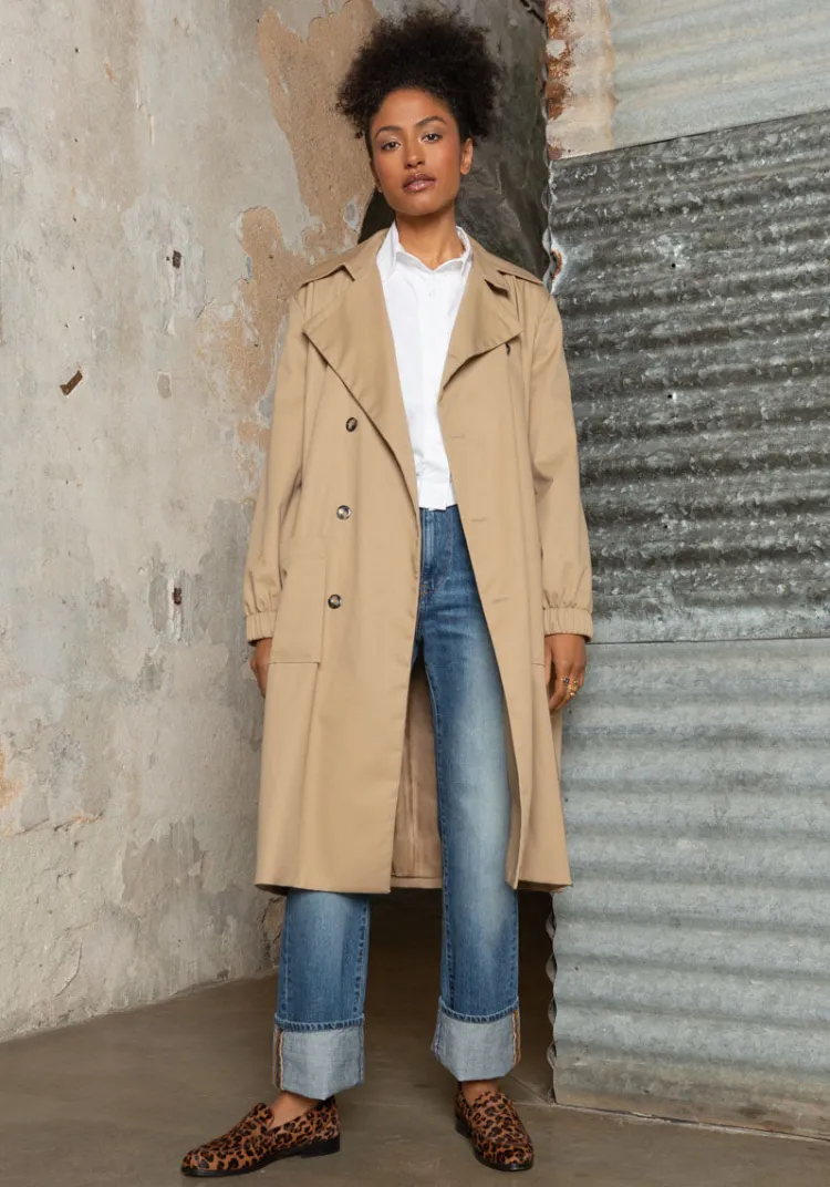 Shop & SONGE Studio & Trench ADAO Jackets And Coats