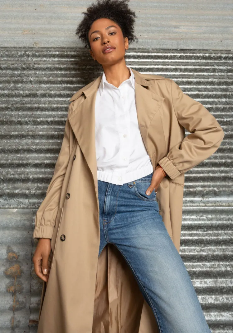 Shop & SONGE Studio & Trench ADAO Jackets And Coats