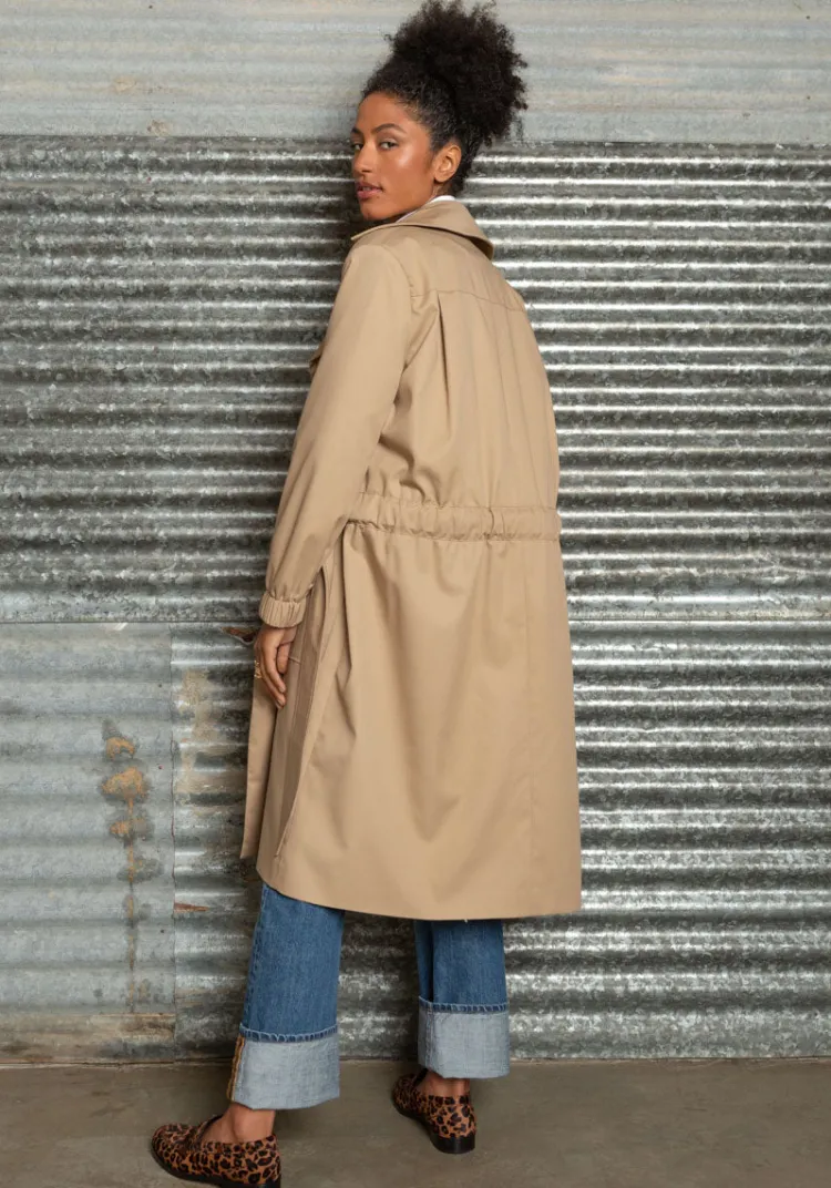 songe_studio__trench_adao_camel_2.webp Shop & SONGE Studio & Trench ADAO Jackets And Coats