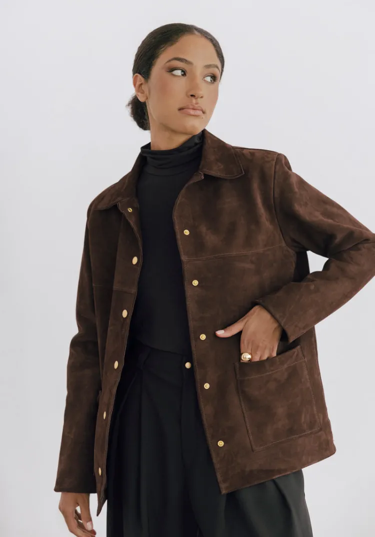 Discount & SONGE Studio & Veste cuir VEDRAS Leather | Jackets And Coats