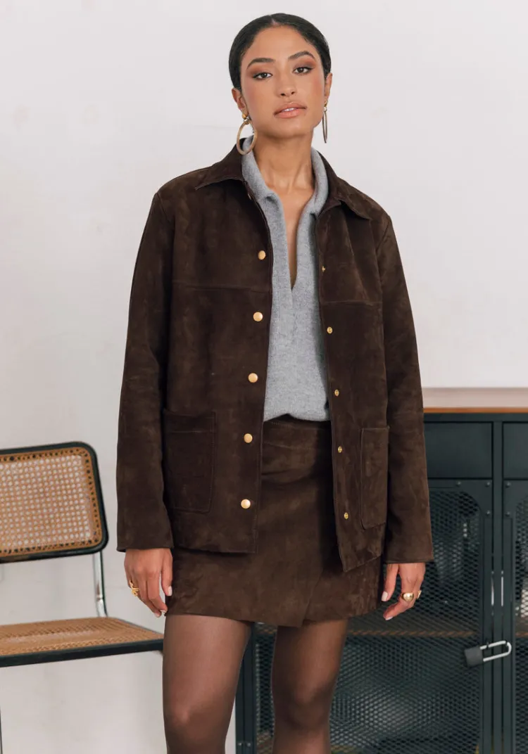 Discount & SONGE Studio & Veste cuir VEDRAS Leather | Jackets And Coats