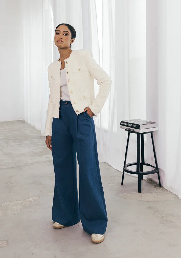 songe_studio__veste_maria_tweed_2.webp Discount & SONGE Studio & Veste MARIA Jackets And Coats