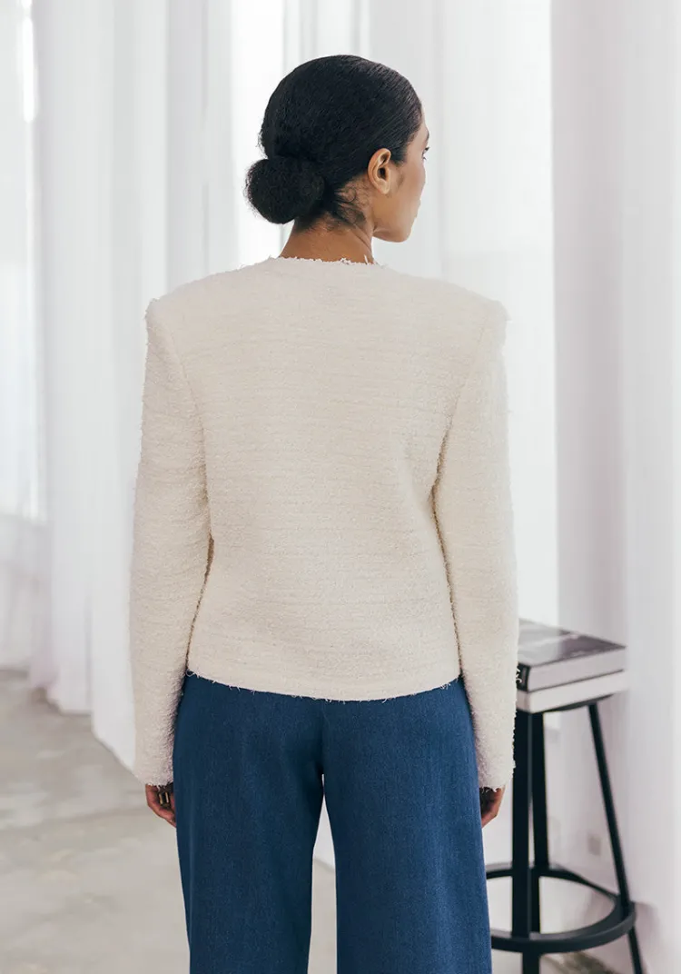 songe_studio__veste_maria_tweed_4.webp Discount & SONGE Studio & Veste MARIA Jackets And Coats