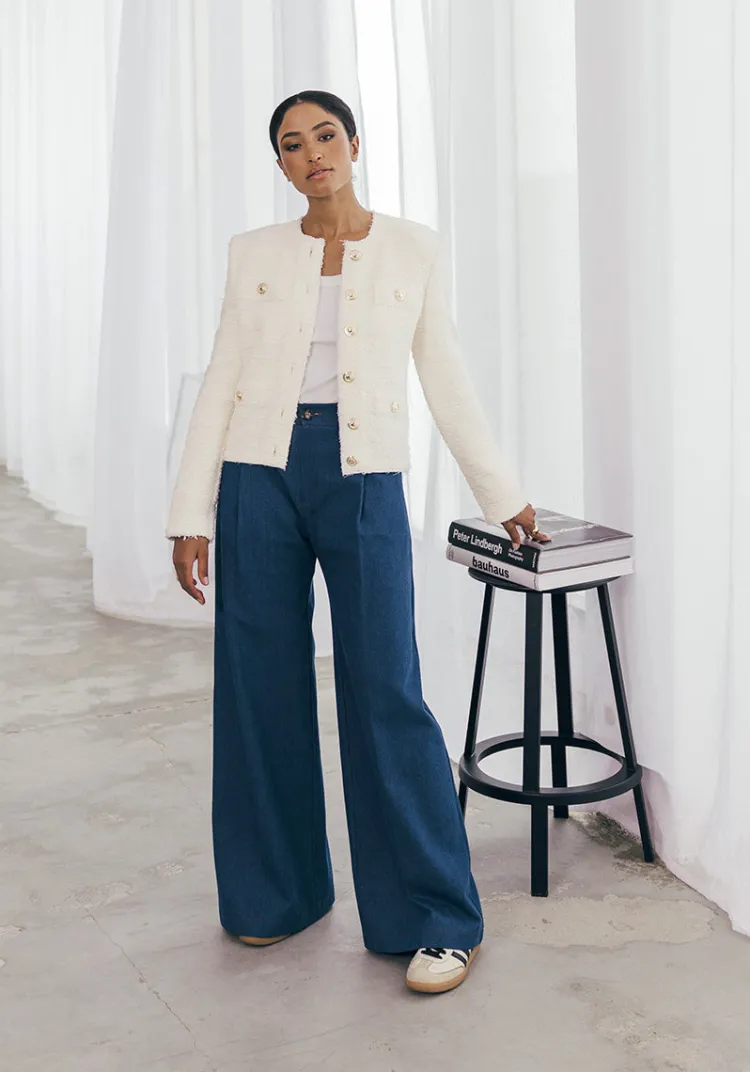 songe_studio__veste_maria_tweed_5.webp Discount & SONGE Studio & Veste MARIA Jackets And Coats