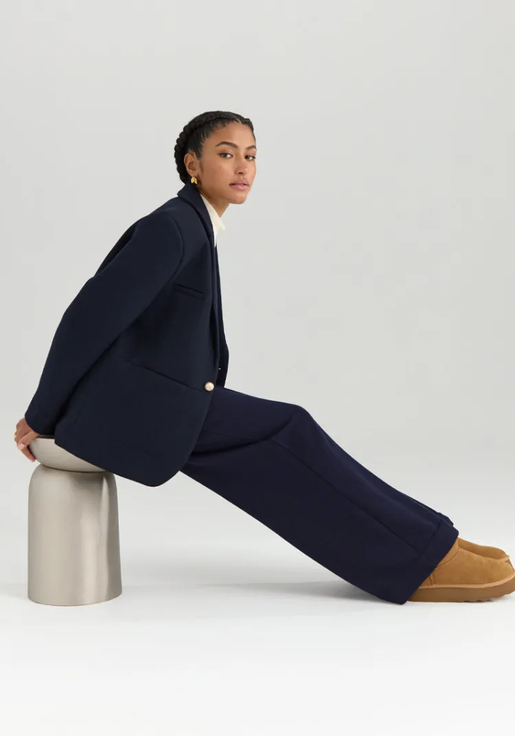 songe_studio__veste_moita_navy_2.webp Flash Sale & SONGE Studio & Veste MOITA Navy Jackets And Coats