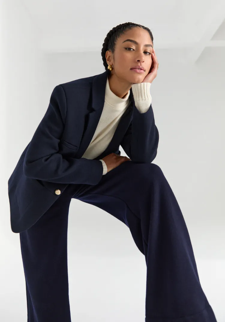 songe_studio__veste_moita_navy_6.webp Flash Sale & SONGE Studio & Veste MOITA Navy Jackets And Coats