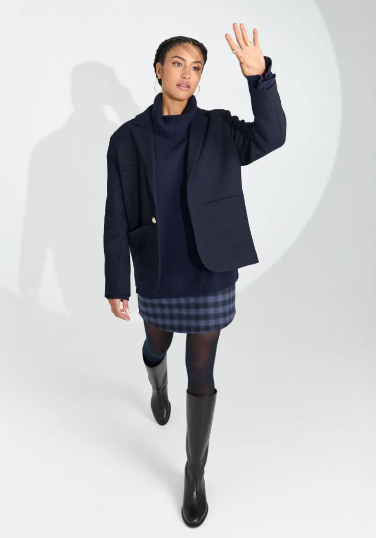 songe_studio__veste_moita_navy_7.webp Flash Sale & SONGE Studio & Veste MOITA Navy Jackets And Coats