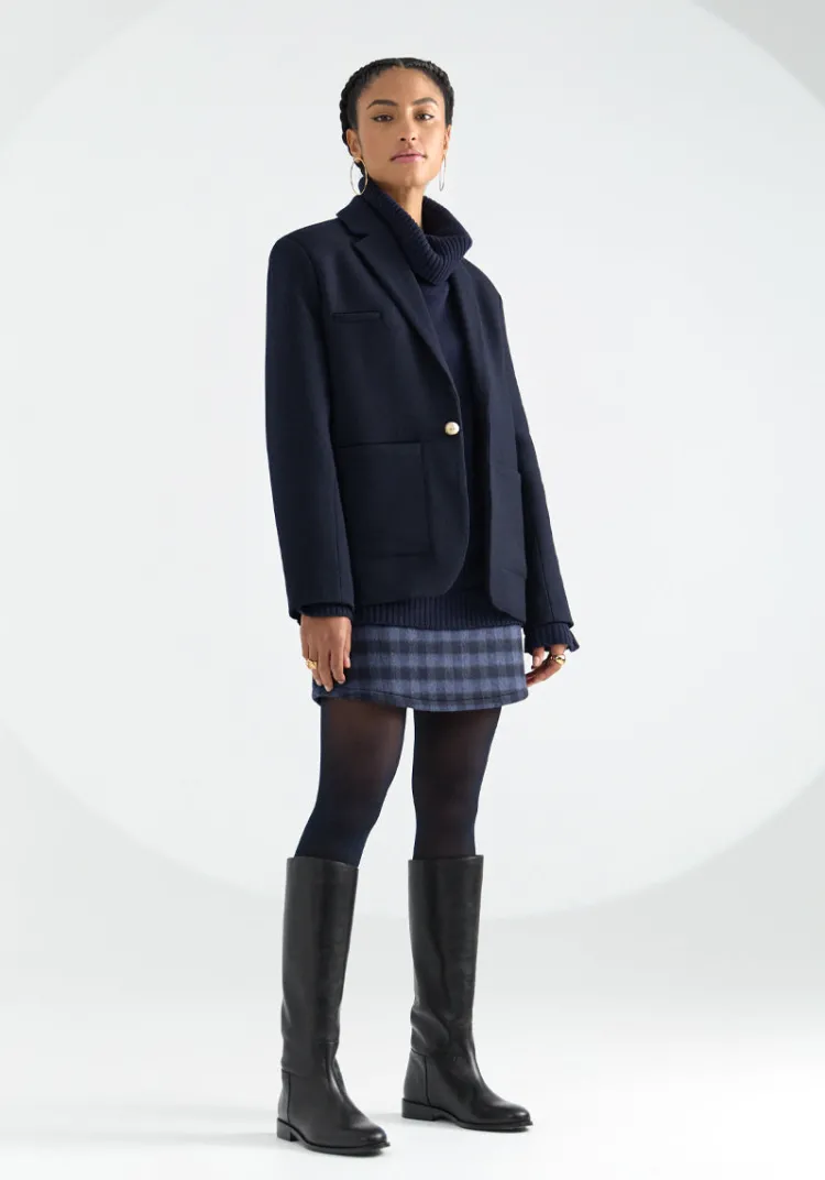 songe_studio__veste_moita_navy_8.webp Flash Sale & SONGE Studio & Veste MOITA Navy Jackets And Coats