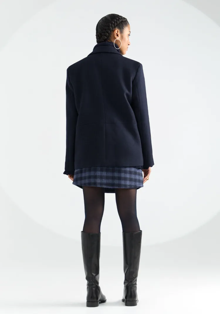 songe_studio__veste_moita_navy_9.webp Flash Sale & SONGE Studio & Veste MOITA Navy Jackets And Coats