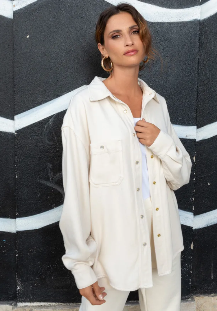 Cheap Surchemise MELIDES Tops & Tees | Chemises