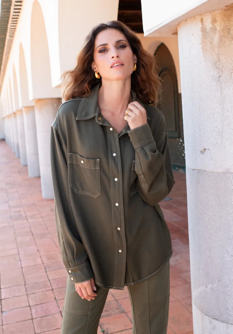 Best Sale Surchemise MELIDES Tops & Tees | Chemises