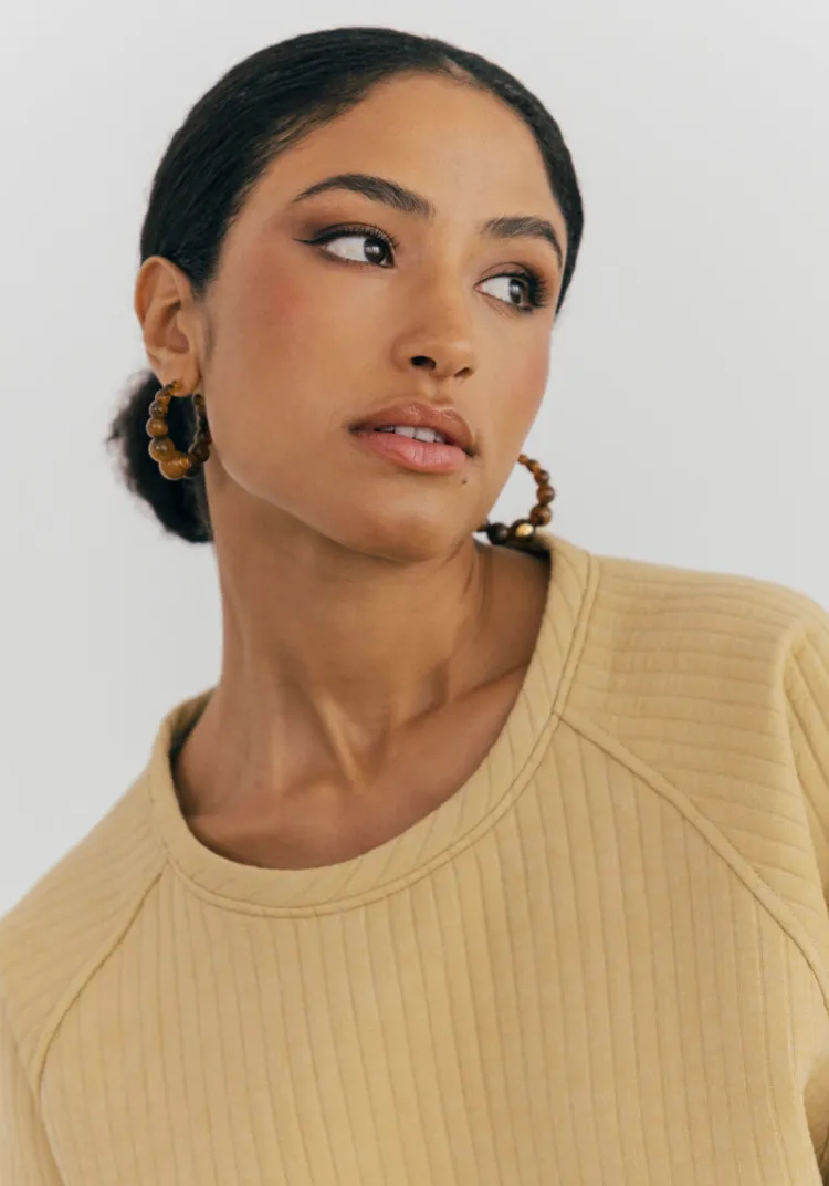 sweat_campos_ocher_3.webp Best Sweat CAMPOS Sweats & Mailles
