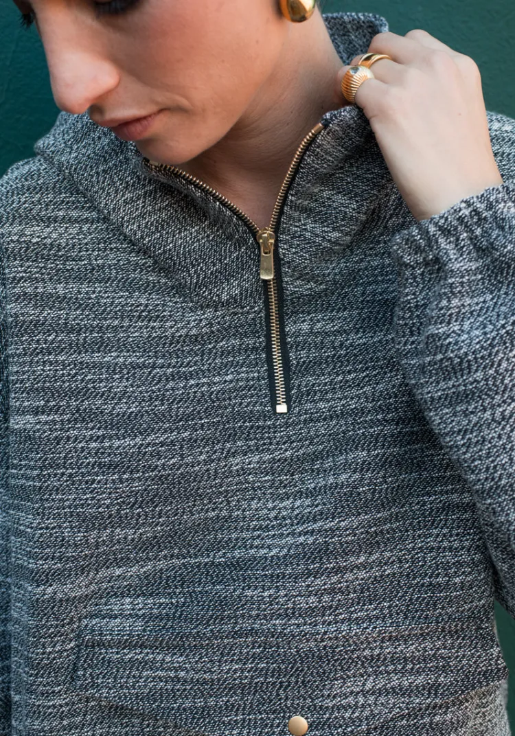 sweat_fojo_gris_chin_4.webp Outlet Sweat FOJO Sweats & Mailles