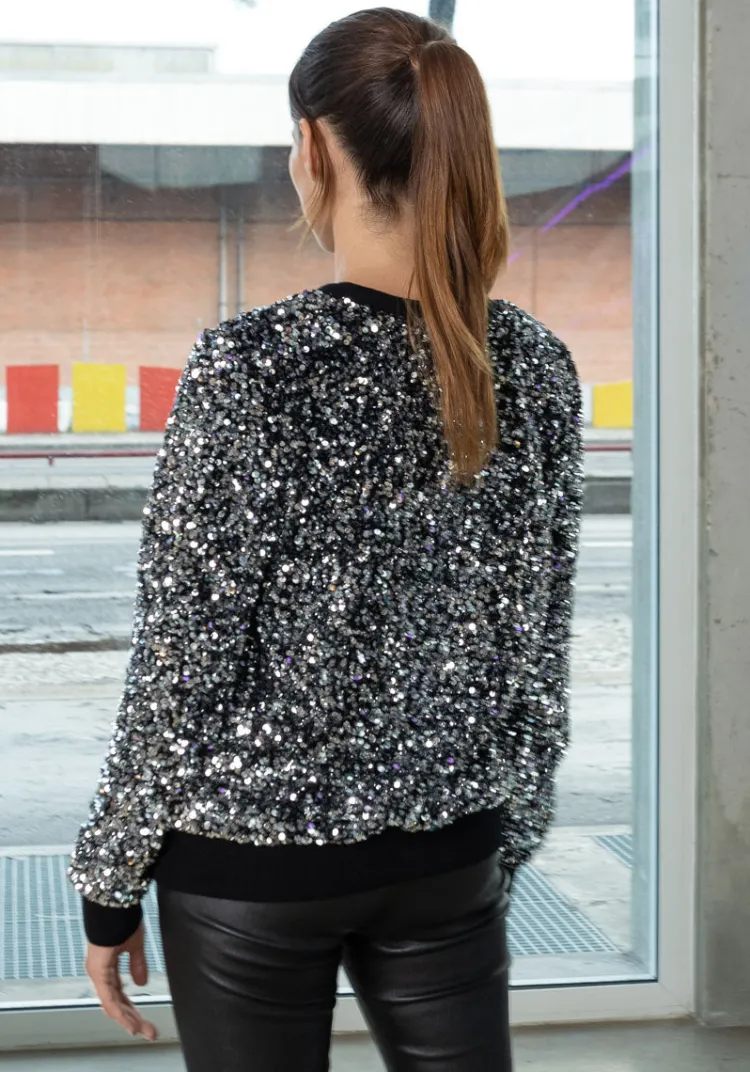 sweat_fora_sparkles_silver_2.webp Hot Sweat FORA Sweats & Mailles