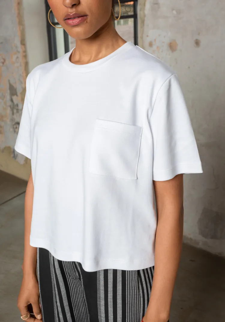tee_cinza_white_2.webp Flash Sale Tee CINZA Tops & Tees