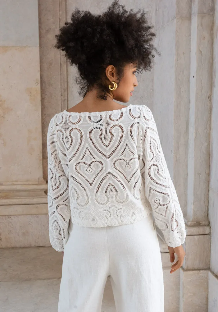 top_agua_broderie_3.webp Outlet Top AGUA Tops & Tees