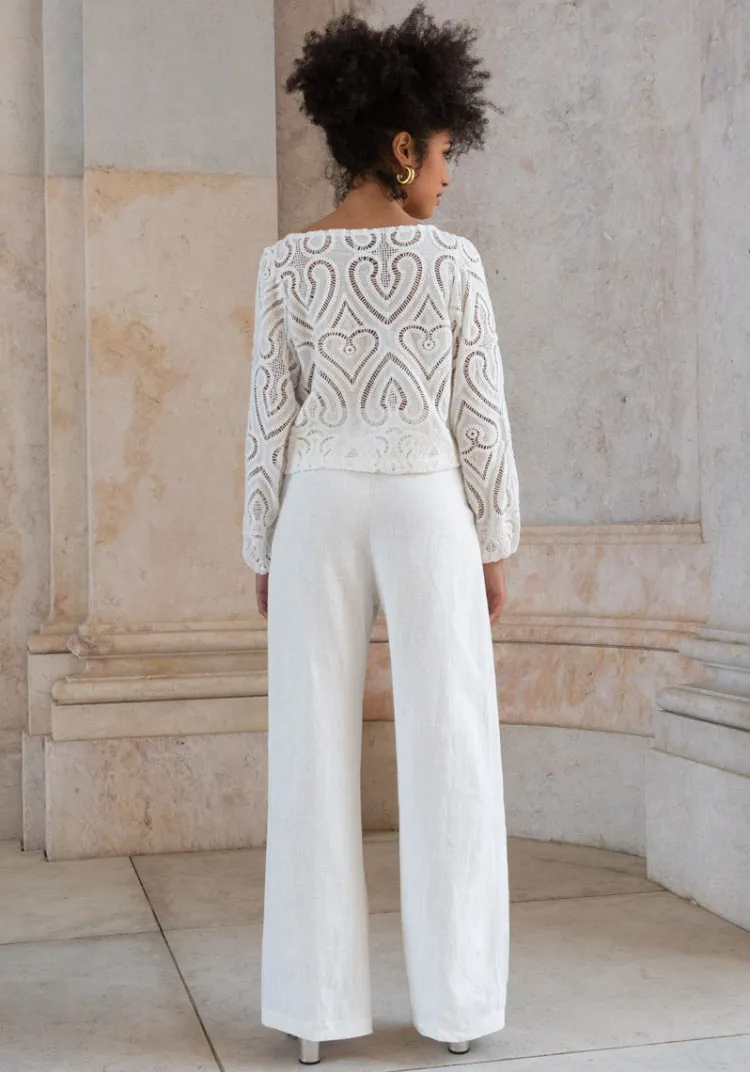 top_agua_broderie_4.webp Outlet Top AGUA Tops & Tees