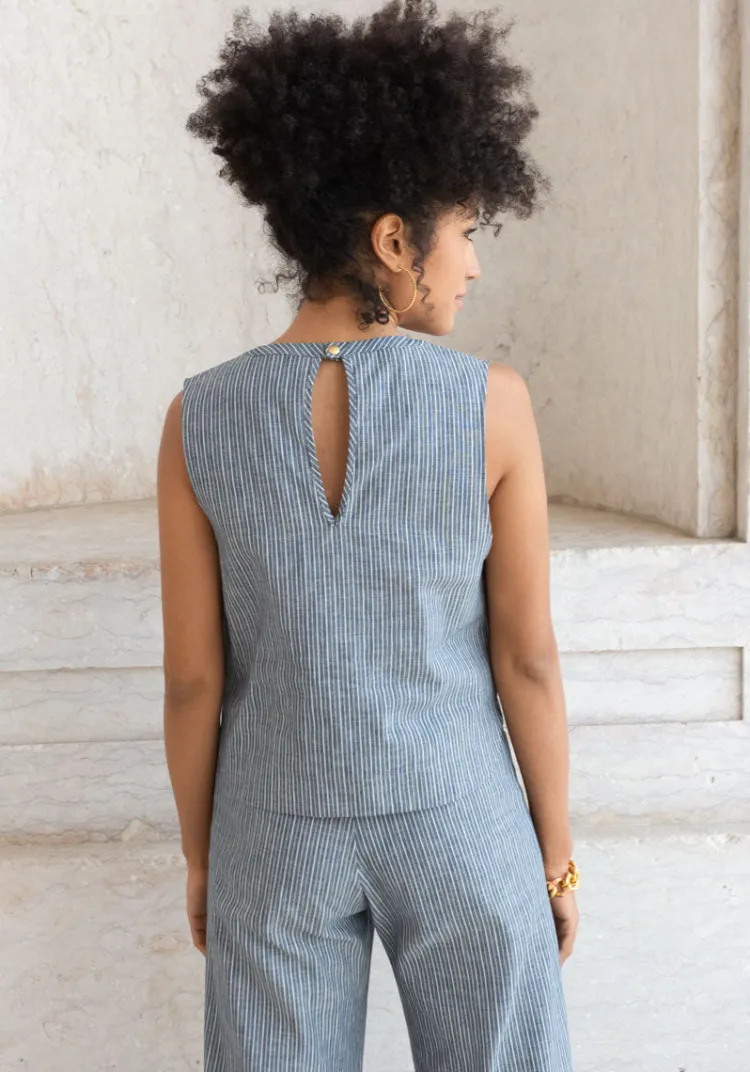 top_arcos_blue_stripes_5.webp Hot Top ARCOS Tops & Tees