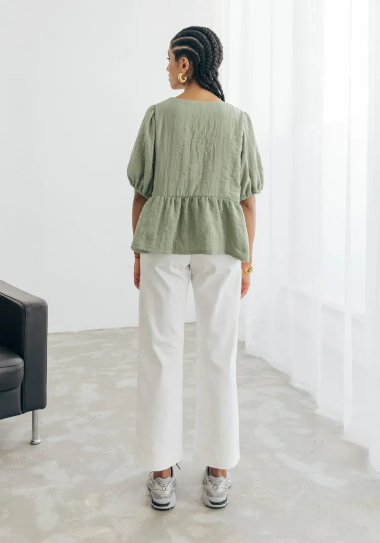 top_cova_sauge_3.webp Discount Top COVA Tops & Tees
