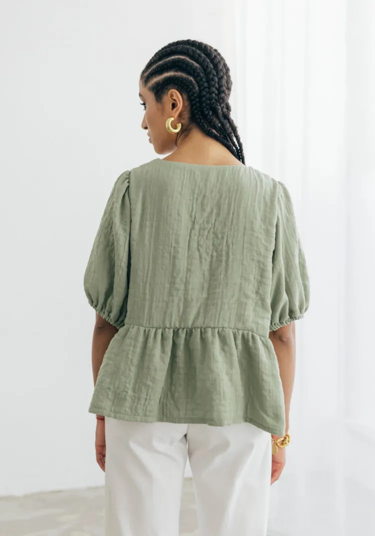 top_cova_sauge_5.webp Discount Top COVA Tops & Tees
