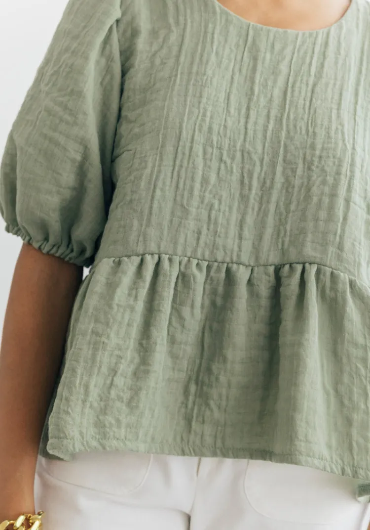 top_cova_sauge_6.webp Discount Top COVA Tops & Tees