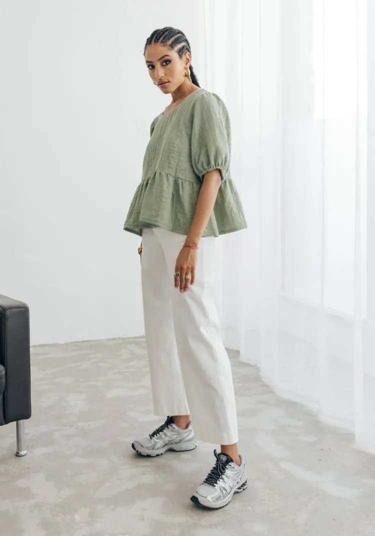 top_cova_sauge_7.webp Discount Top COVA Tops & Tees
