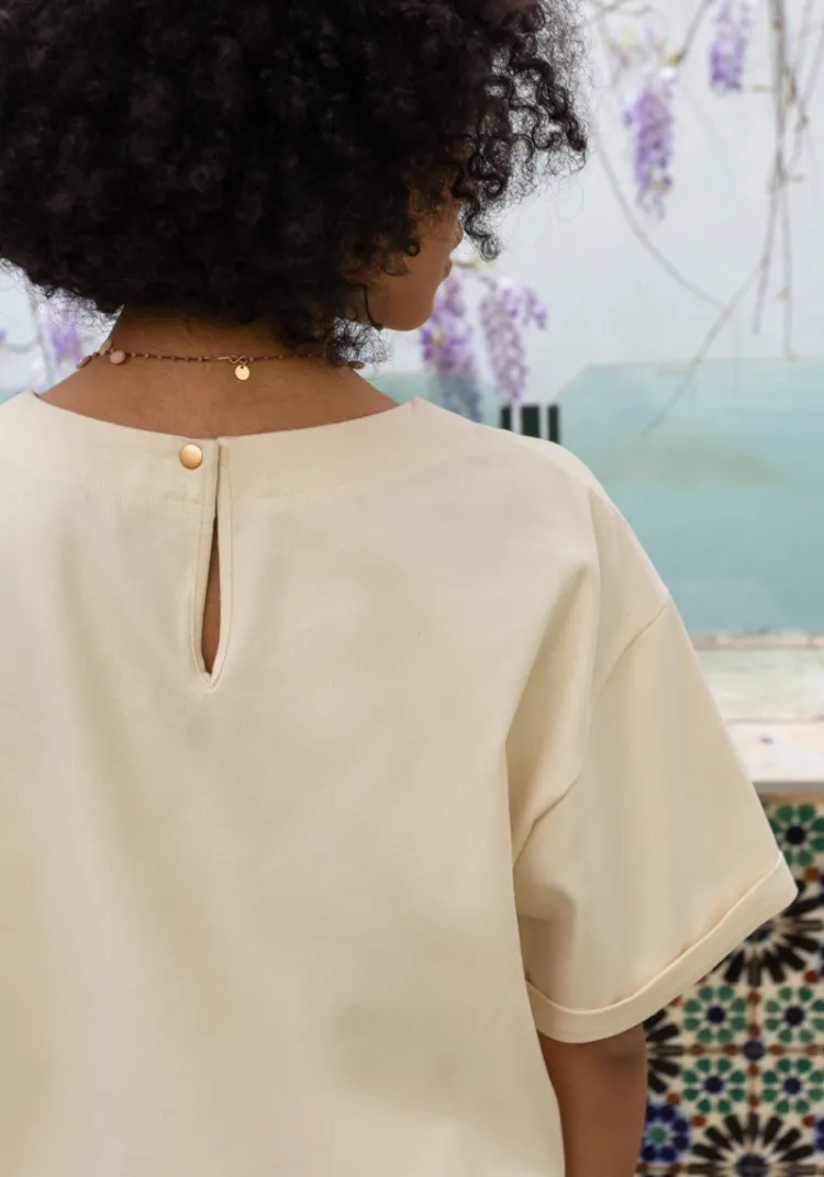 top_lemos_vanille_7.webp Best Sale Top LEMOS Tops & Tees
