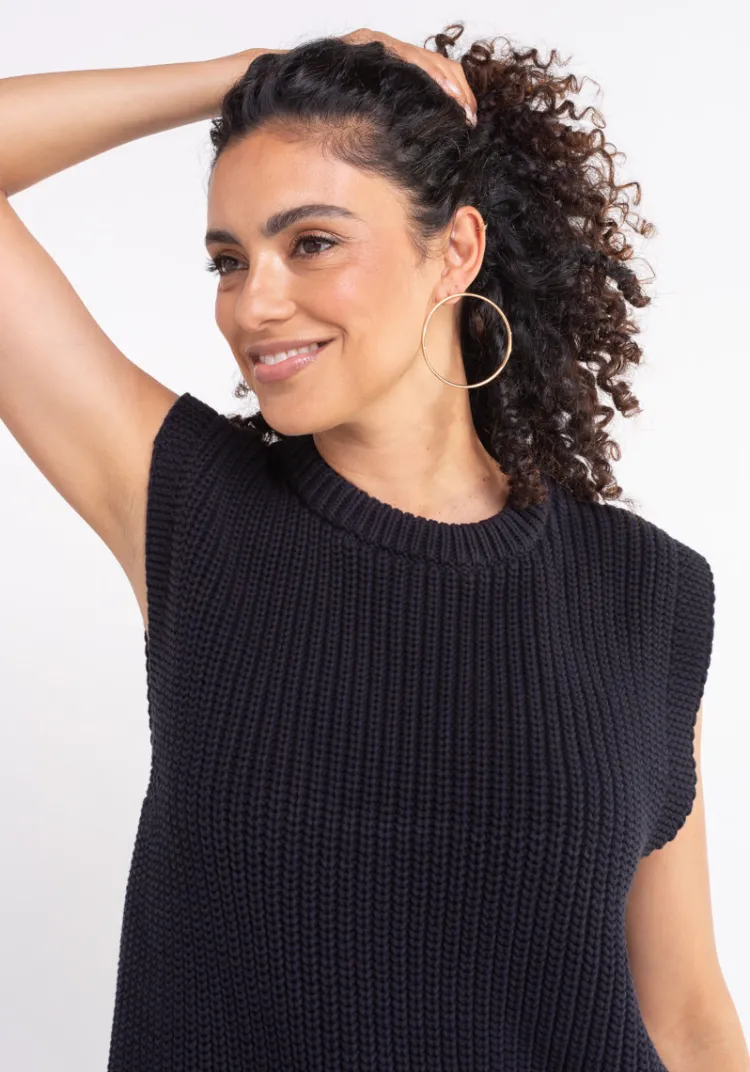 top_meia_black_2.webp Sale Top MEIA Sweats & Mailles | Tops & Tees