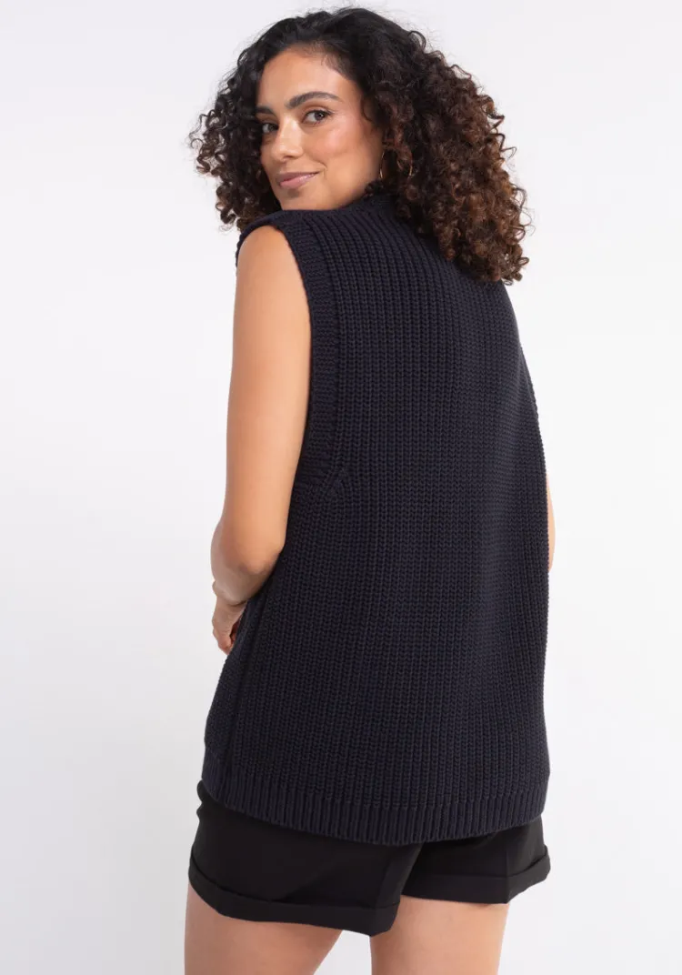 top_meia_black_4.webp Sale Top MEIA Sweats & Mailles | Tops & Tees
