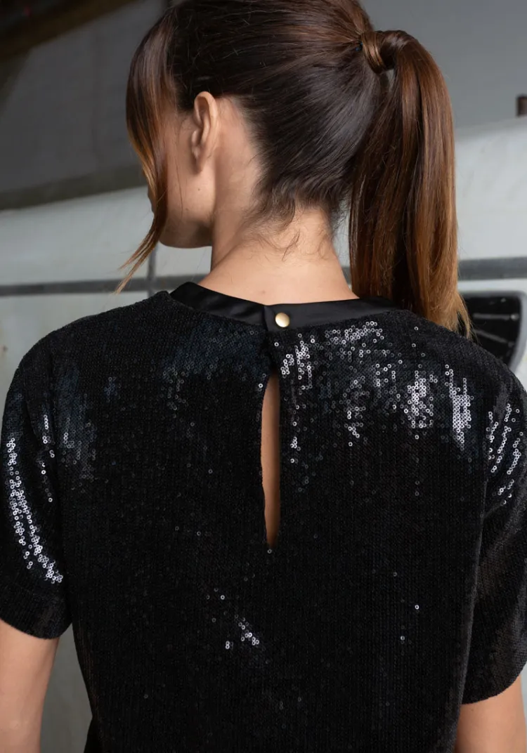 top_neta_sparkles_black_6.webp Discount Top NETA Tops & Tees