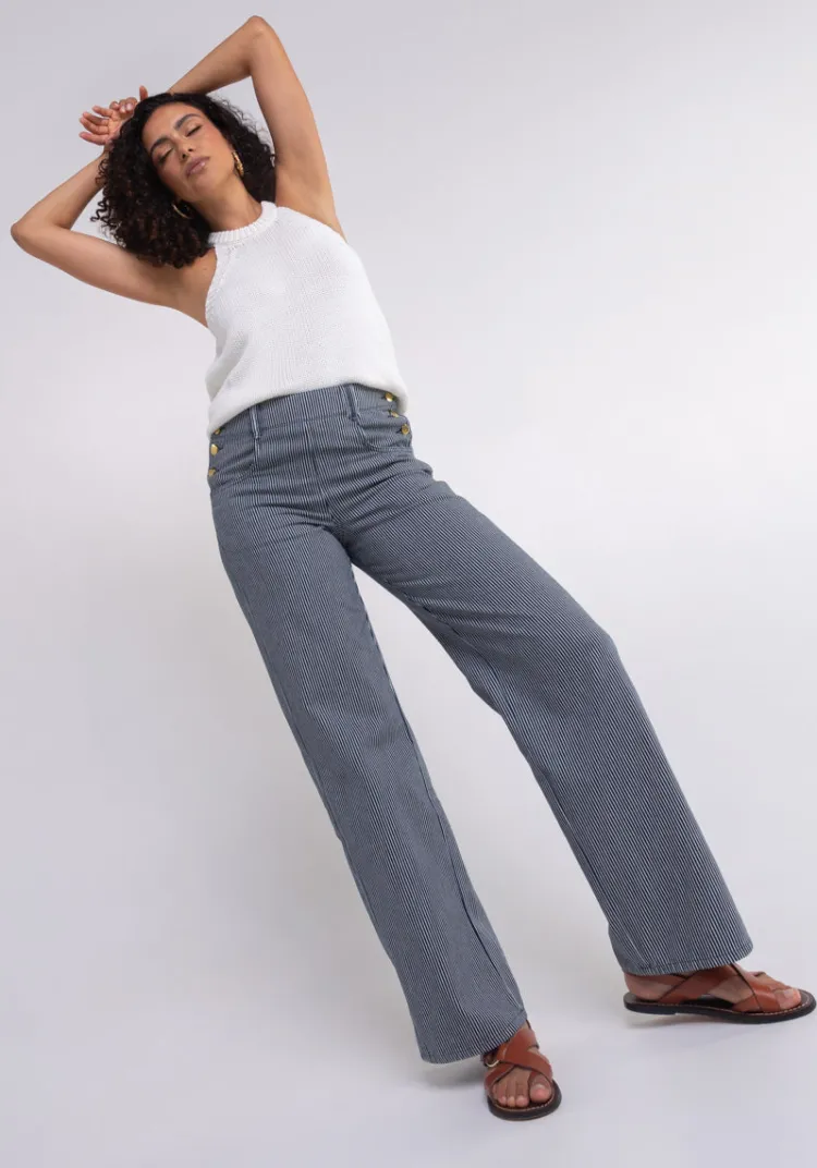 top_sambro_white_3.webp New Top SAMBRO Sweats & Mailles | Tops & Tees