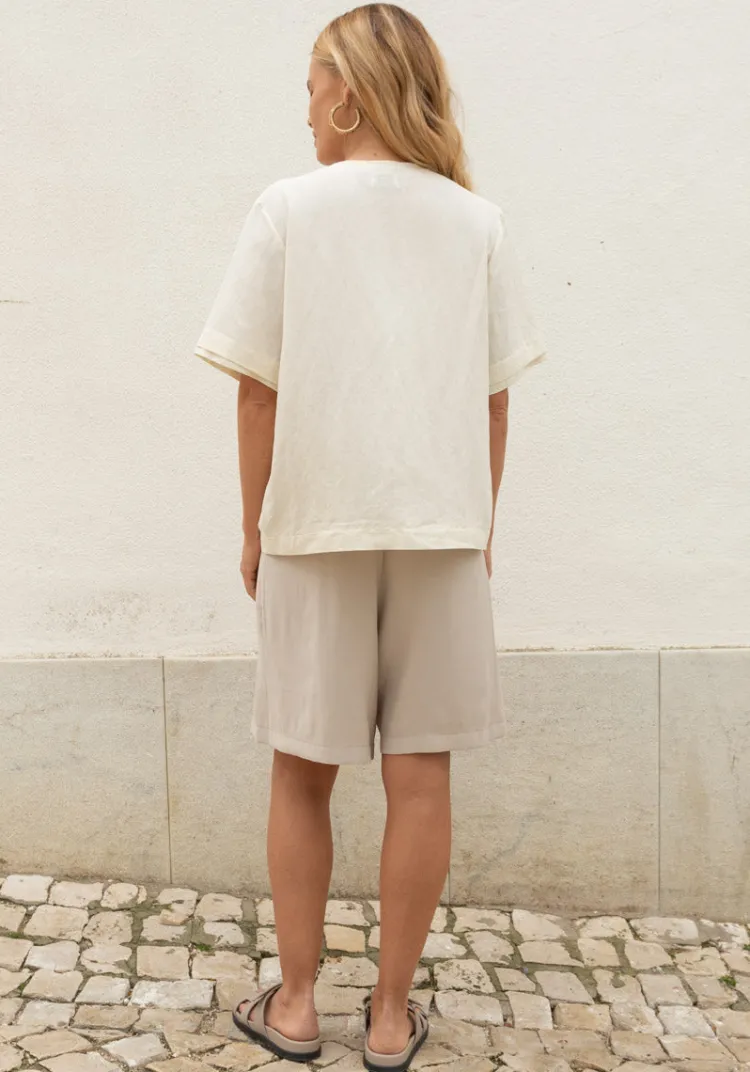 top_santos_vanille_4.webp Sale Top SANTOS Tops & Tees