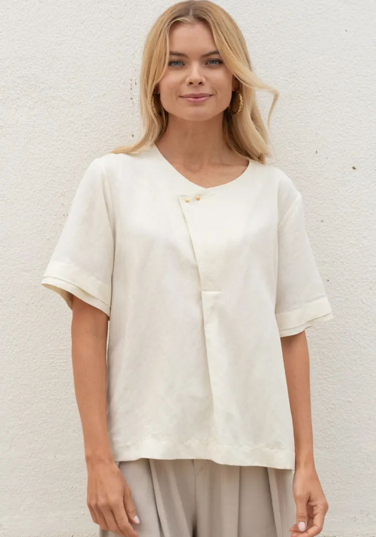 top_santos_vanille_6.webp Sale Top SANTOS Tops & Tees